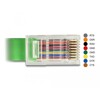 Przejściówka USB 2.0 Typ-A męska - Serial RS-232 RJ45 męski 1,8m Delock 62960