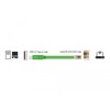 Przejściówka USB 2.0 Typ-A męska - Serial RS-232 RJ45 męski 1,8m Delock 62960