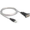 Adapter USB 2.0 Typ-A na RS-422/485 z blokiem zacisków 6pin 5V 1m Delock 64268
