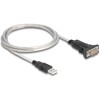 Adapter USB 2.0 Typ-A na RS-422/485 z blokiem zacisków 6pin 5V 1m Delock 64268