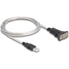 Adapter USB 2.0 Typ-A na RS-422/485 z blokiem zacisków 6pin 5V 1m Delock 64268