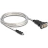 Adapter USB 2.0 Typ-A na RS-422/485 z blokiem zacisków 6pin 5V 2m Delock 64270
