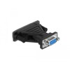Adapter USB 2.0 Typ-A na złącze DB9 RS-232 + adapter DB25 Delock 61308