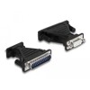 Adapter USB 2.0 Typ-A na RS-232 D-Sub 9pin + adapter D-Sub 25pin Delock 61314