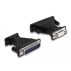 Adapter USB 2.0 Typ-A na RS-232 D-Sub 9pin + adapter D-Sub 25pin Delock 61314