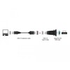 Adapter USB 2.0 Typ-A na złącze DB9 RS-232 Delock 61425