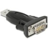 Adapter USB 2.0 Typ-A na złącze DB9 RS-232 Delock 61425