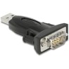 Adapter USB 2.0 Typ-A na złącze DB9 RS-232 Delock 61425