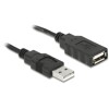 Adapter USB 2.0 Typ-A na złącze DB9 RS-232 Delock 61425