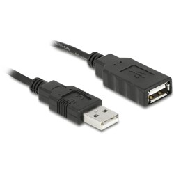 Adapter USB 2.0 Typ-A na złącze DB9 RS-232 Delock 61425
