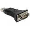 Adapter USB 2.0 Typ-A na RS-232 DB9 6pin Delock 61460