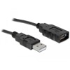 Adapter USB 2.0 Typ-A na RS-232 DB9 6pin Delock 61460