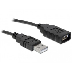 Adapter USB 2.0 Typ-A na RS-232 DB9 6pin Delock 61460
