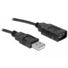 Adapter USB 2.0 Typ-A na RS-232 DB9 6pin Delock 61460