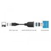 Adapter USB 2.0 na port szeregowy RS-422/485 Delock 62406