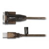 Adapter USB 2.0 Typ-A na męskie szeregowe RS-232 D-Sub 9pin z wkrętami 1,5m Delock 62645