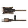 Adapter USB 2.0 Typ-A na RS-232 D-Sub 9pin męski ze śrubami 1,5m Delock 62646