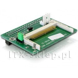 Adapter IDE 3.5" 40 PIN - Compact Flash kątowy prawy
