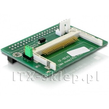 Adapter IDE 3.5" 40 PIN - Compact Flash kątowy prawy