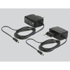 Adapter RS-232 DB9 RJ45 męski na RS-232 DB9 RJ45 żeński z ochroną ESD Delock 63934