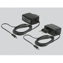 Adapter RS-232 DB9 RJ45 męski na RS-232 DB9 RJ45 żeński z ochroną ESD Delock 63934