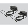 Adapter RS-232 DB9 RJ45 męski na RS-232 DB9 RJ45 żeński z ochroną ESD Delock 63934