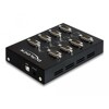 Adapter USB 2.0 na 8 portów COM Delock 61860