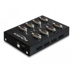 Adapter USB 2.0 na 8 portów COM Delock 61860