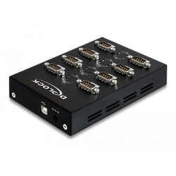 Adapter USB 2.0 na 8 portów COM Delock 61860