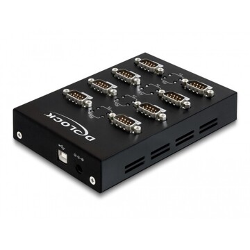 Adapter USB 2.0 na 8 portów COM Delock 61860