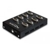 Adapter USB 2.0 na 8 portów COM Delock 61860