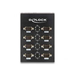 Adapter USB 2.0 na 8 portów COM Delock 61860