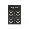 Adapter USB 2.0 na 8 portów COM Delock 61860