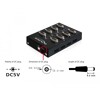 Adapter USB 2.0 na 8 portów COM Delock 61860