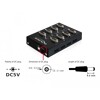 Adapter USB 2.0 na 8 portów COM Delock 61860