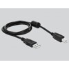 Adapter USB 2.0 na 4 porty COM Delock 87414