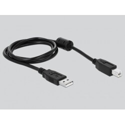 Adapter USB 2.0 na 4 porty COM Delock 87414