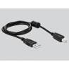 Adapter USB 2.0 na 4 porty COM Delock 87414