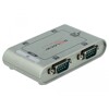 Adapter USB 2.0 na 4 porty COM Delock 87414