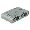 Adapter USB 2.0 na 4 porty COM Delock 87414