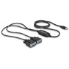 Adapter USB 2.0 Typ-A na 2 złącza szeregowe DB9 RS-232 Delock 61886