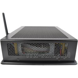 Komputer przemysłowy Atom D510 2GB 1xRS-485 3xRS-232 2xLAN SSD 64GB C02-J550-SD64-S-W