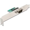 Śledź USB na RS-232 FTDI FT231XS 9-pin męski z przewodem 30cm Delock 90582