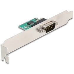 Śledź USB na RS-232 FTDI FT231XS 9-pin męski z przewodem 30cm Delock 90582