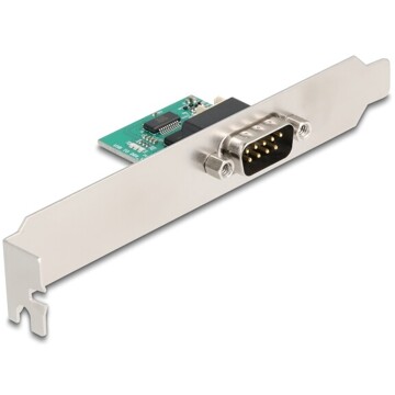 Śledź USB na RS-232 FTDI FT231XS 9-pin męski z przewodem 30cm Delock 90582