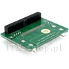 Adapter IDE 3.5&quot; 40 PIN - Compact Flash kątowy prawy