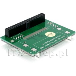 Adapter IDE 3.5" 40 PIN - Compact Flash kątowy prawy