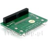 Adapter IDE 3.5" 40 PIN - Compact Flash kątowy prawy