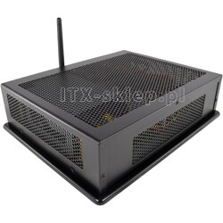 Komputer przemysłowy Atom D510 2GB 1xRS-485 3xRS-232 2xLAN SSD 64GB C02-J550-SD64-S-W
