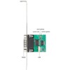 Śledź USB na RS-232 FTDI FT231XS 9-pin męski z przewodem 30cm Delock 90582